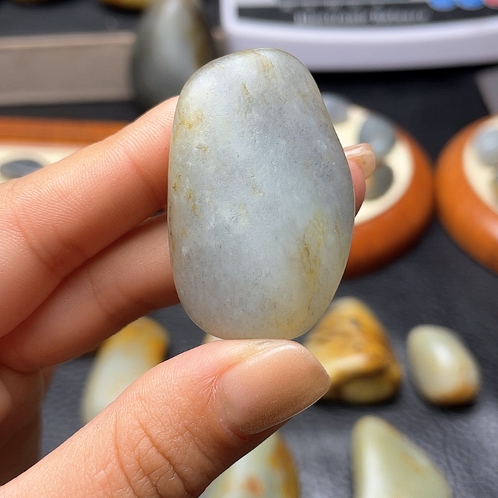 和田玉颈饰未镶嵌21