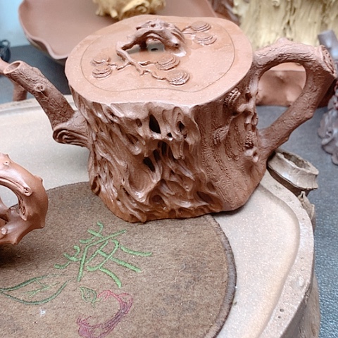 茶壶紫砂王*涵全手工制作的手工制作工艺品