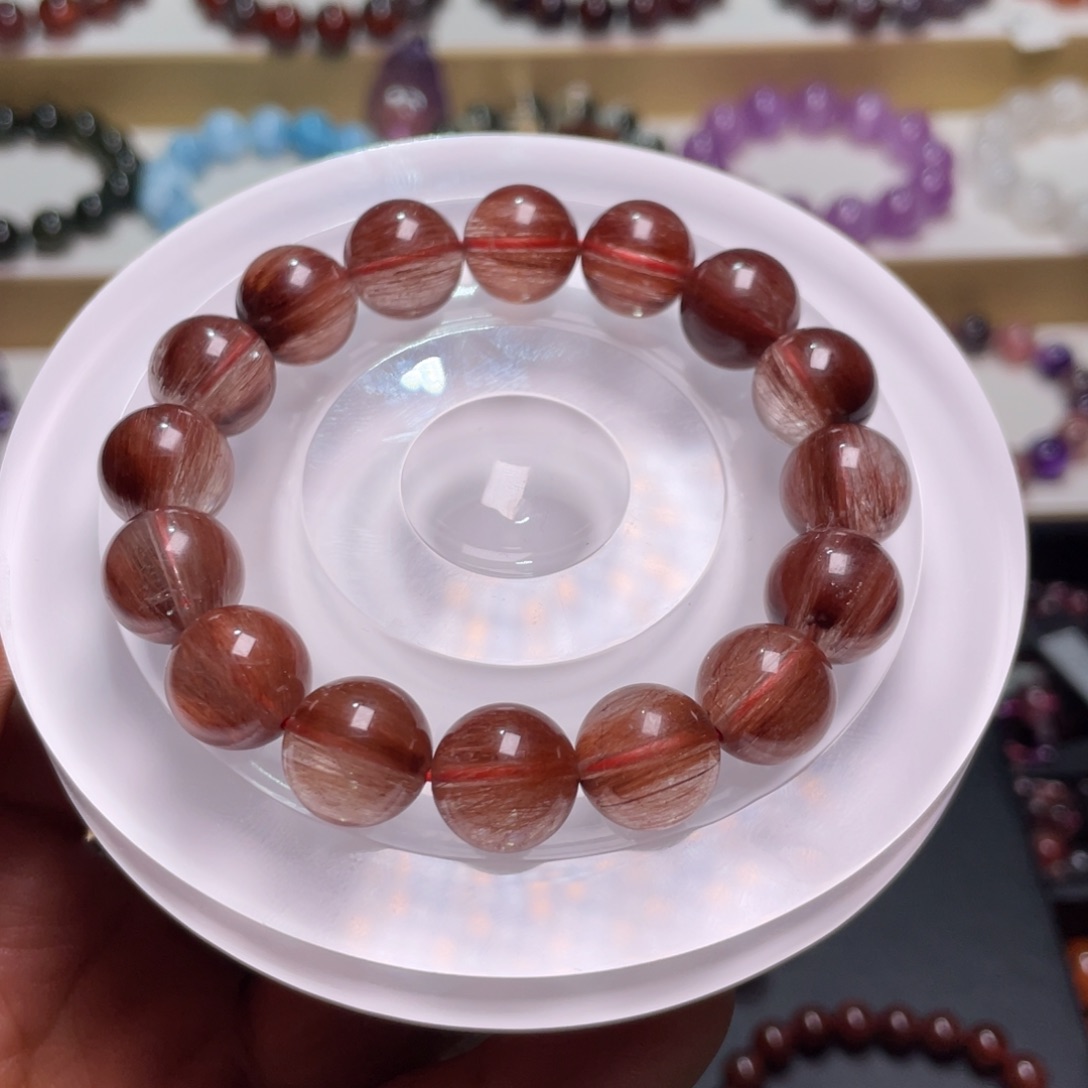 水晶手链未镶嵌水晶