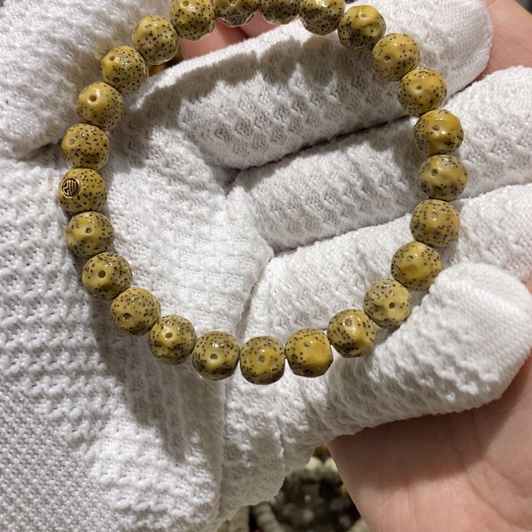 星月菩提手串尺寸8.7