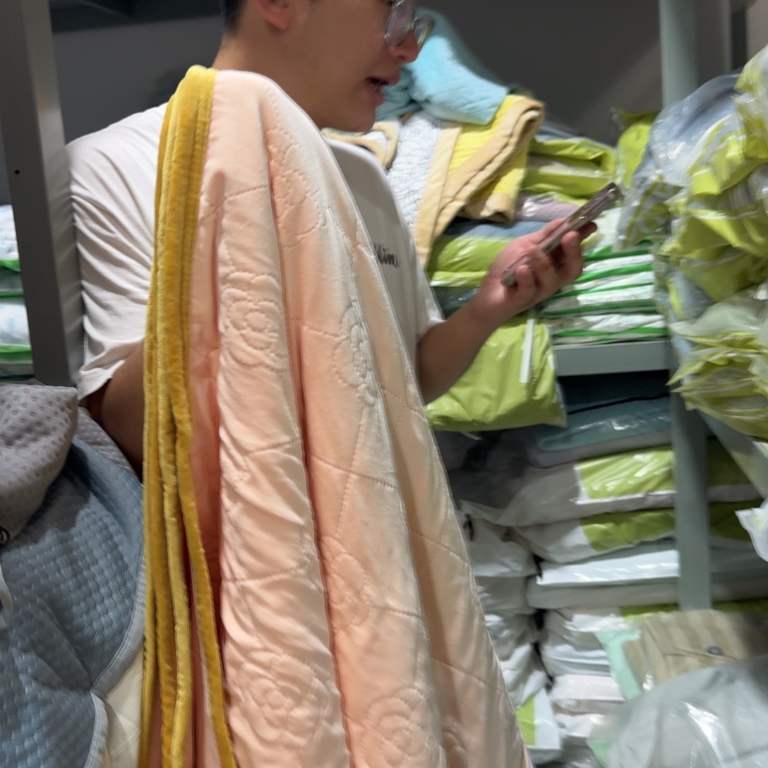 原驼毛马正身毛毛毯