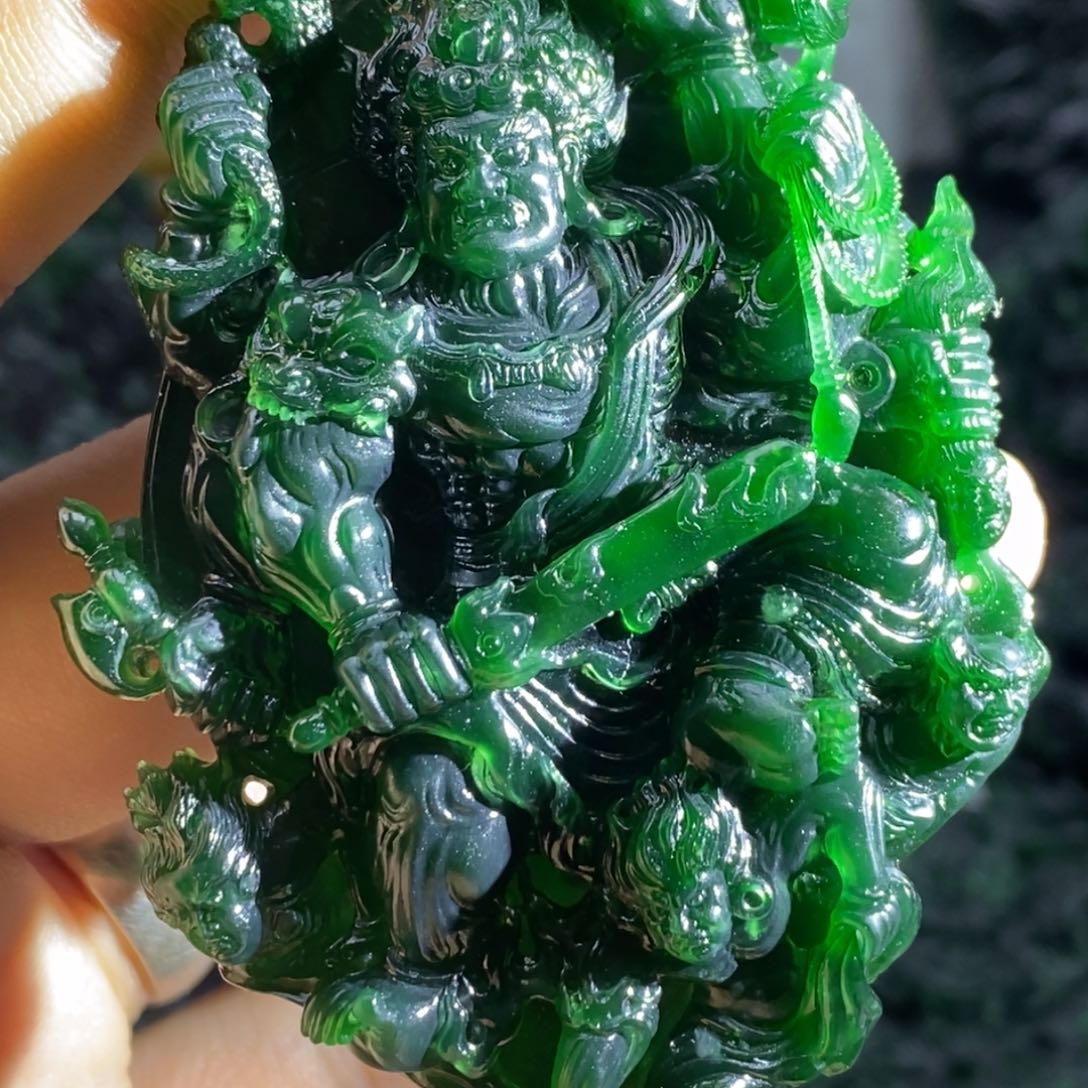 未镶嵌定制翡翠天然翡翠A货不动