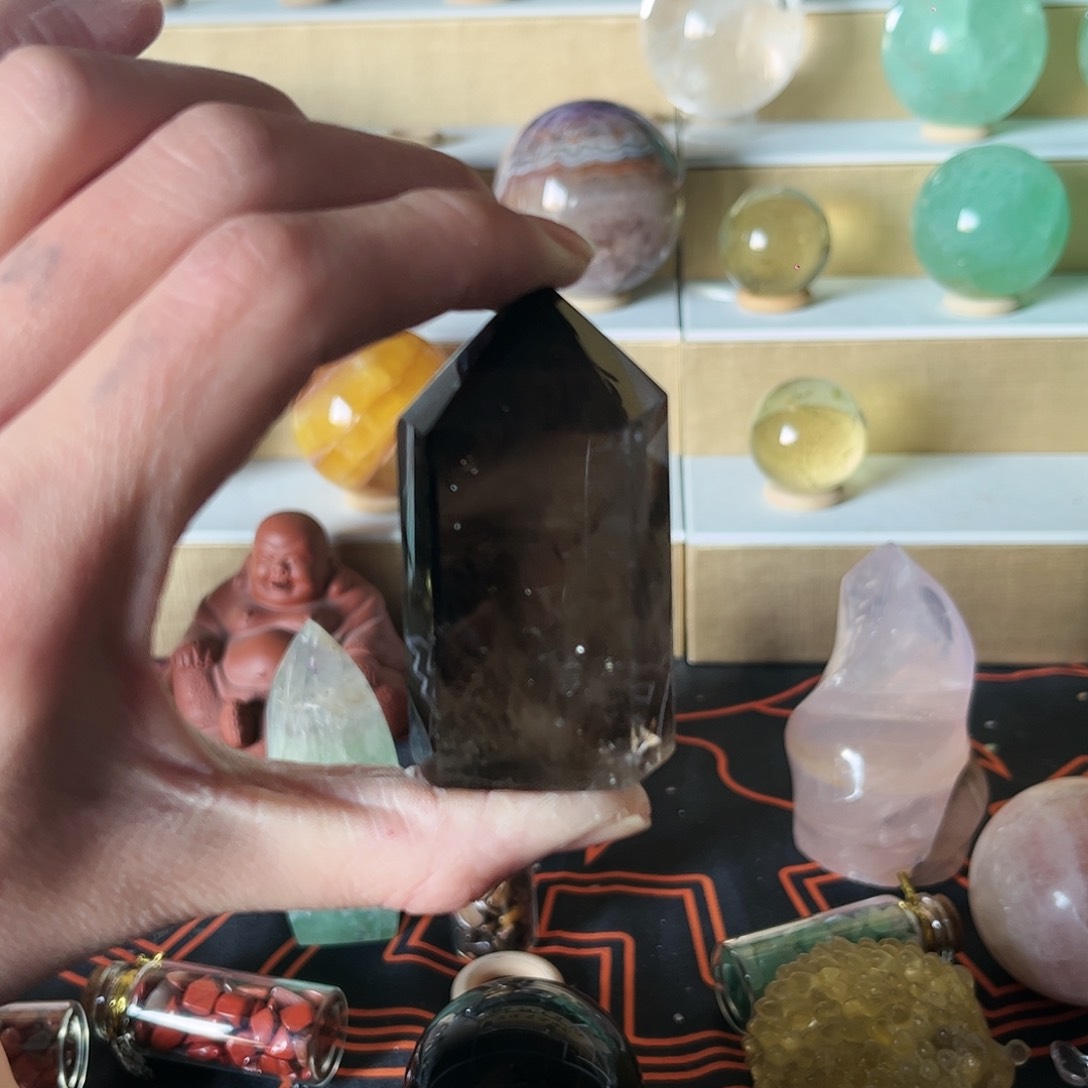 水晶天然水晶未镶嵌