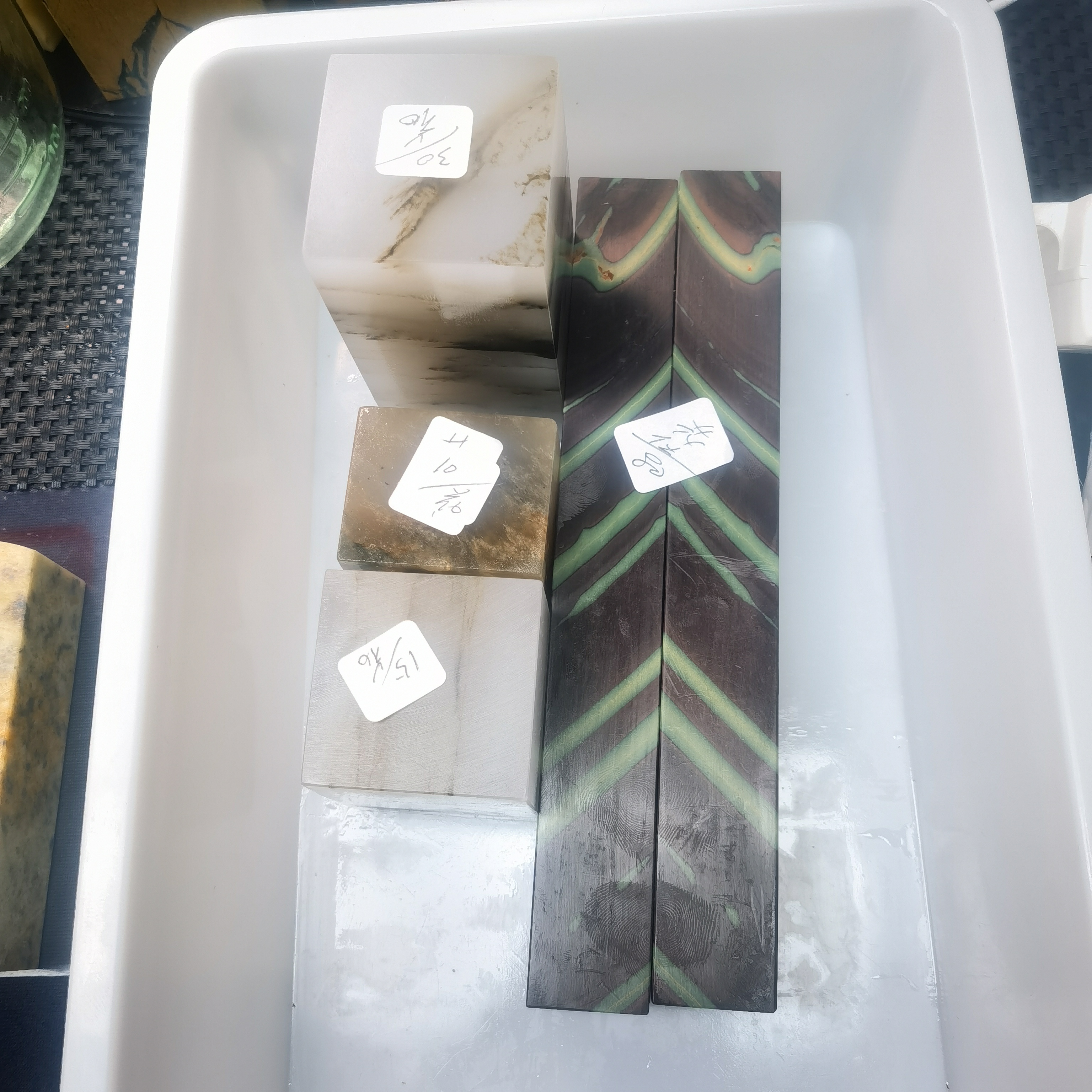 花老师的云南贵州石