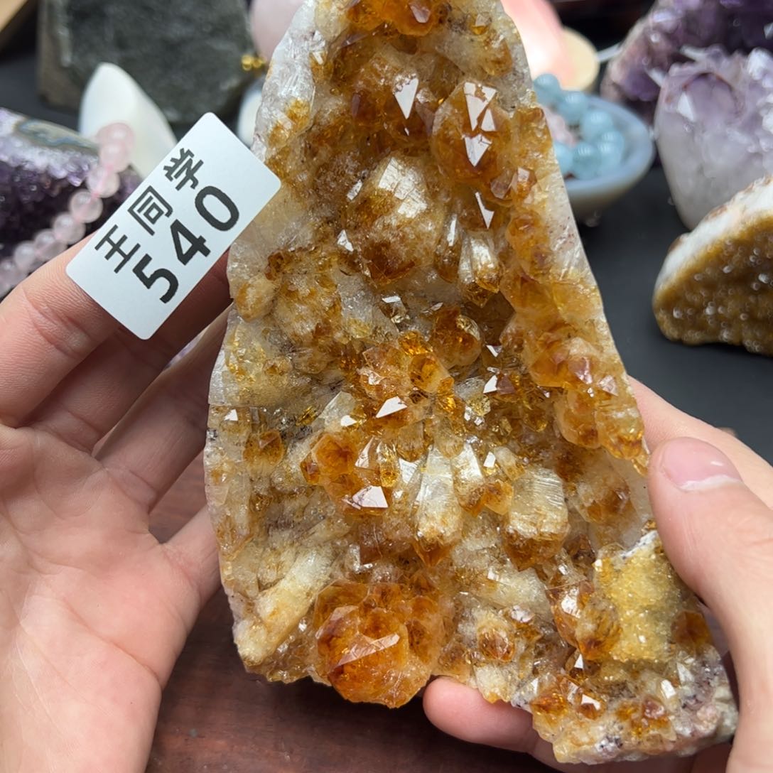 水晶水晶摆件未镶嵌S****制540