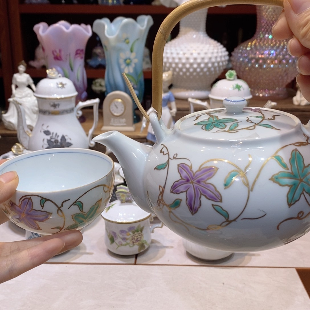 瓷片一壶一杯啊啊啊啊