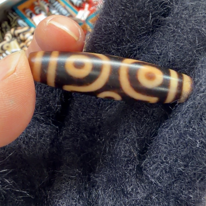 玛瑙/玉髓未镶嵌手链六眼精选