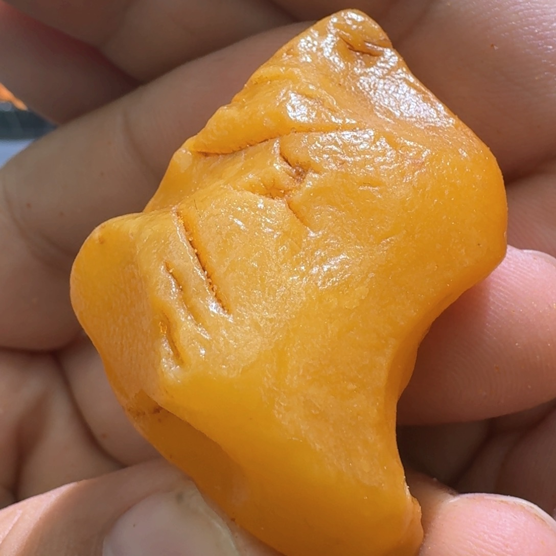 定制琥珀未镶嵌专拍