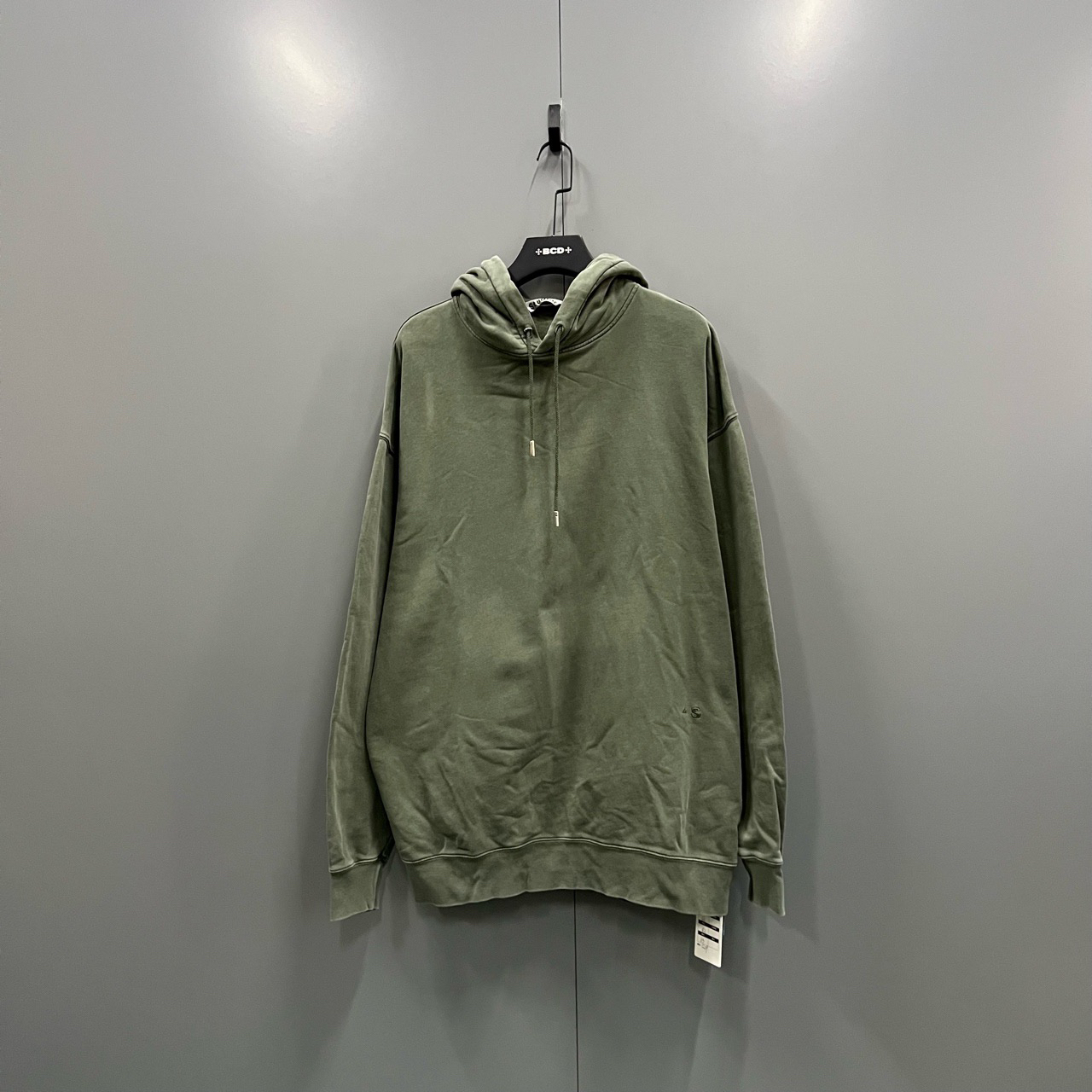 （bb）112 Acne Studios 军绿水洗帽衫 M码/95新/4500/208252