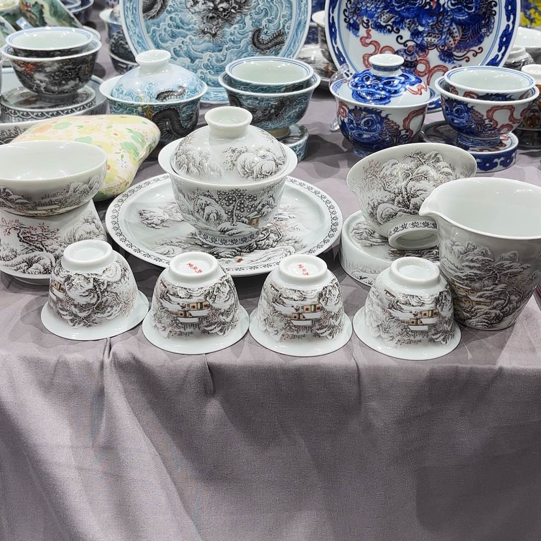 瓷片景德镇瓷器艺术