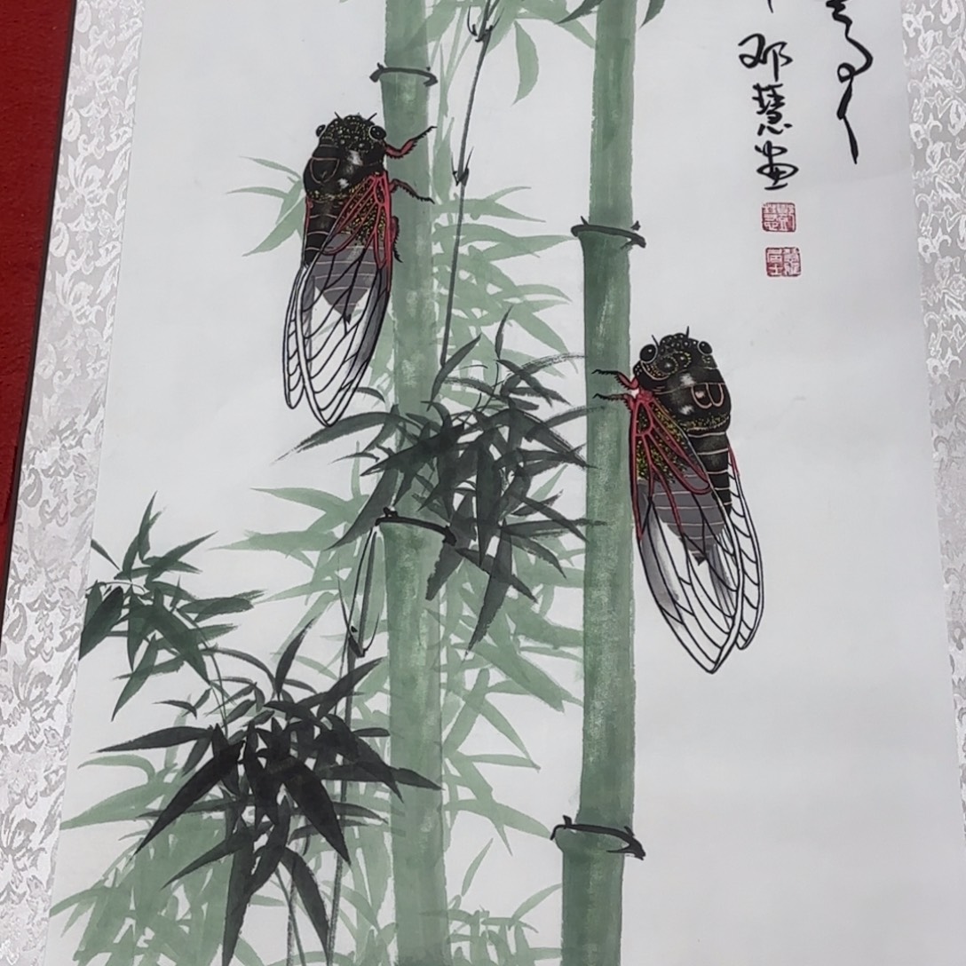 国画展示作品作品展示