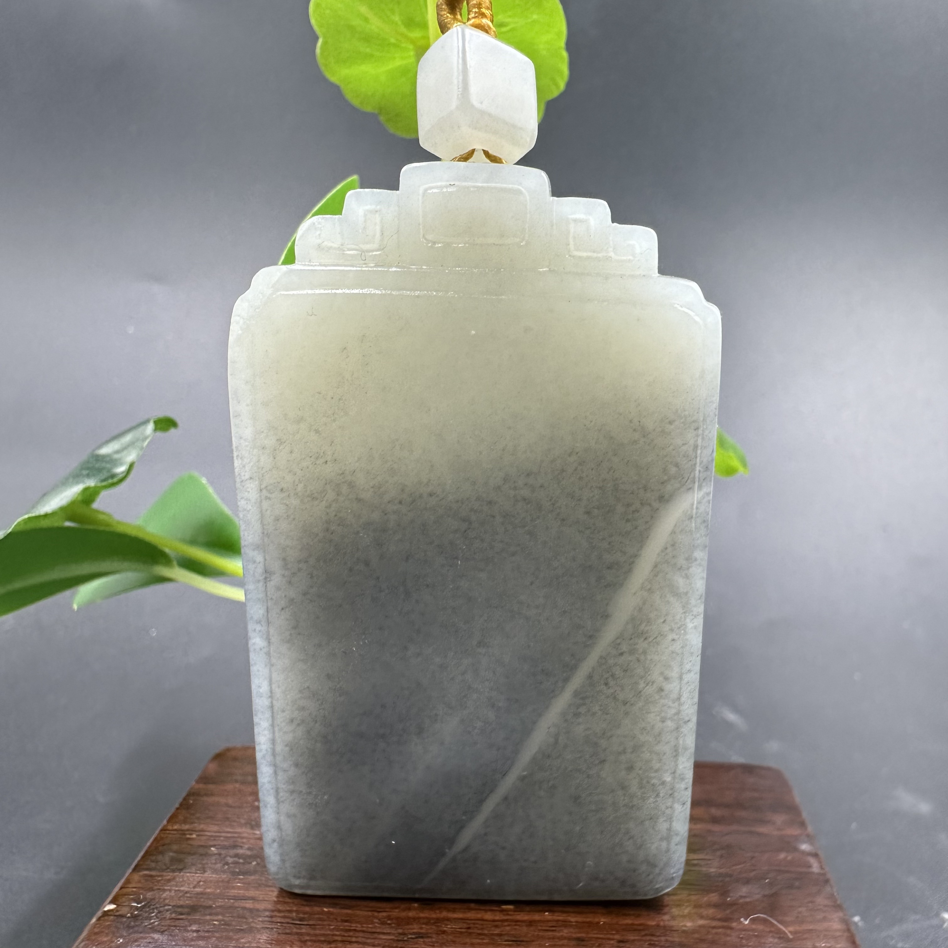 A0263 和田玉吊坠 WXG160601601