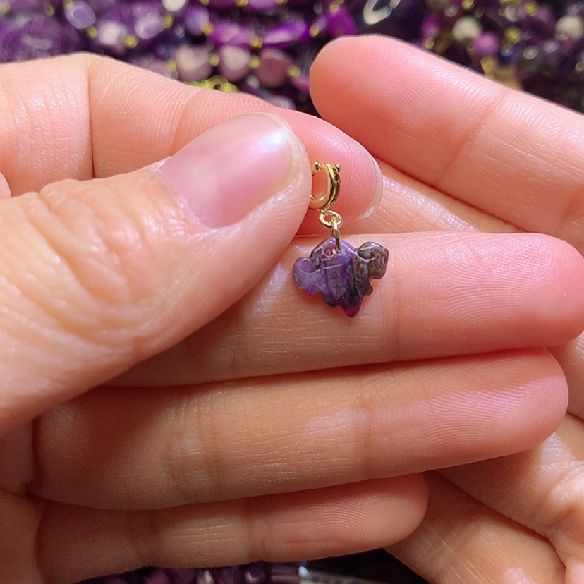 【闪购商品】苏纪石（舒俱来）吊坠未镶嵌