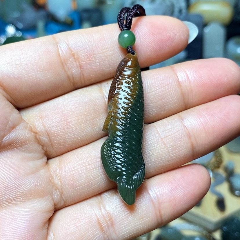 【闪购商品】颈饰未镶嵌和田玉