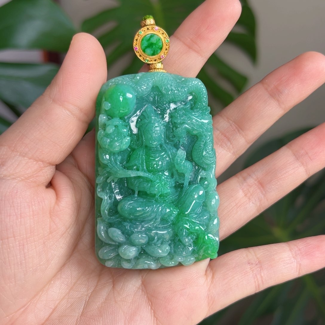 【闪购商品】翡翠套链未镶嵌 翡翠