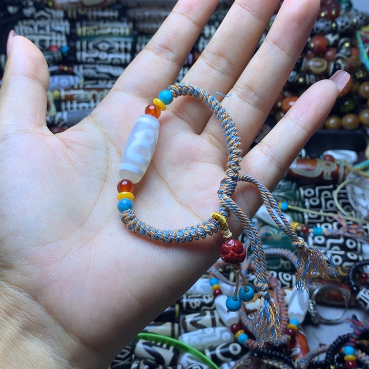 玛瑙/玉髓未镶嵌手链