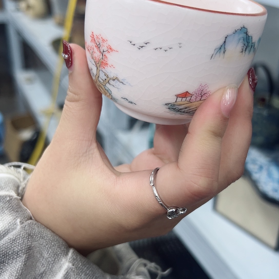 陶瓷茶具特价上新