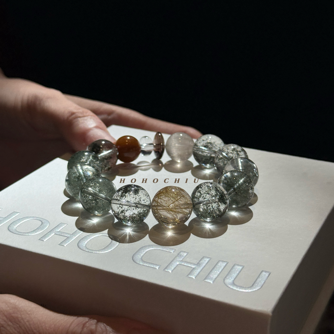 【HOHO CHIU】隐藏款 天然不完美 完美不天然