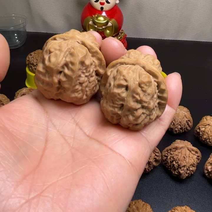 桃核吊坠蛤蟆头38