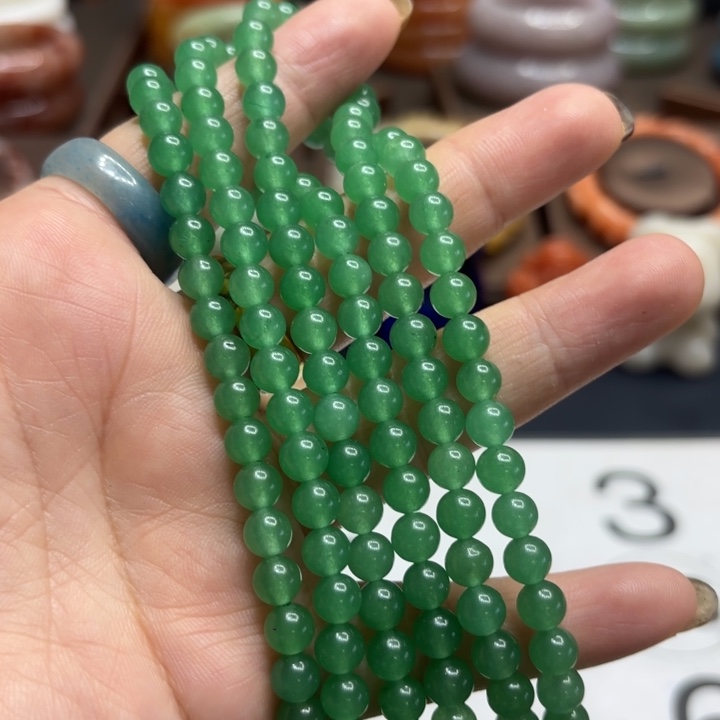 石英岩玉合金颈饰拍一发三，卡6