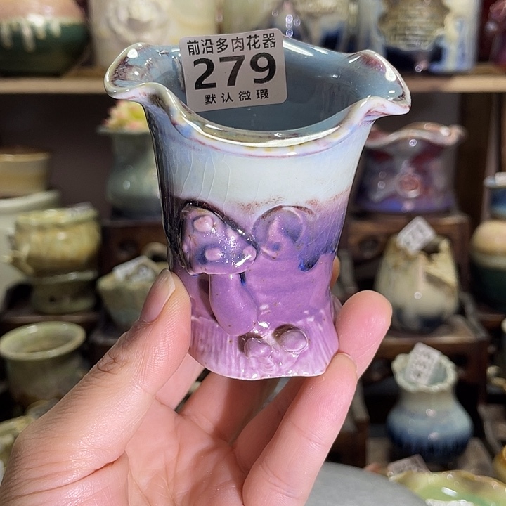 狼盆内口径5高度7