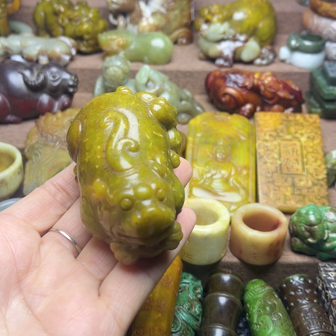 白玉菩提吊坠115。。