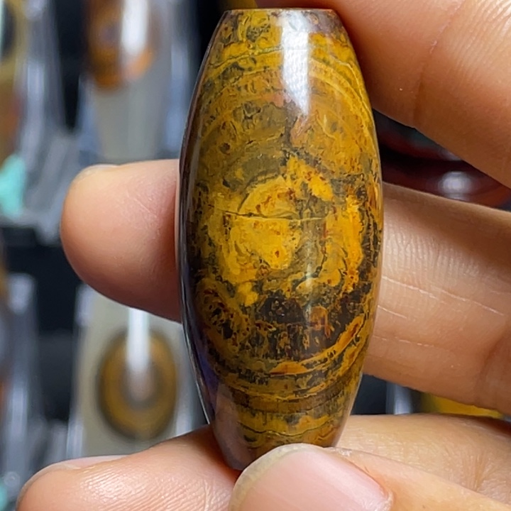 玛瑙/玉髓颈饰未镶嵌旗*在