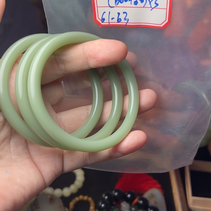 手串未镶嵌定制和田玉多样性拍一发一