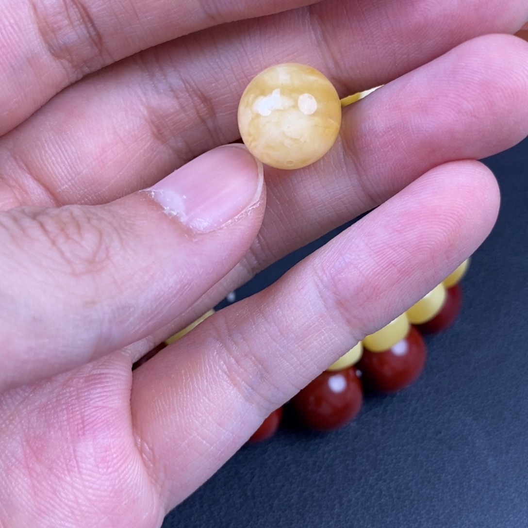 琥珀未镶嵌裸石微瑕15