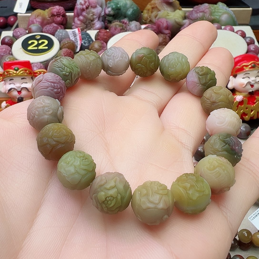 定制石英质玉盐源未镶嵌