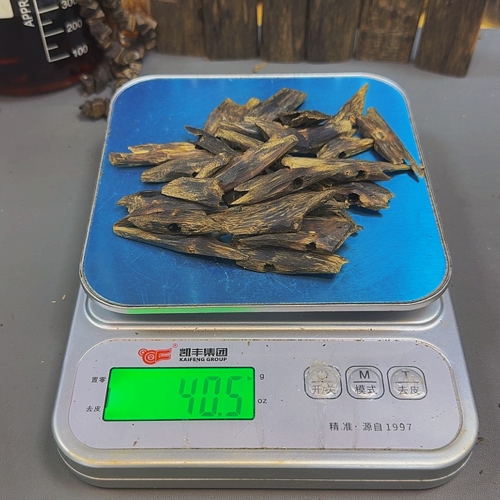 赣***斯沉香碎屑沉香白棋40克