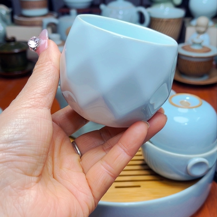 【闪购商品】朝****拾汝瓷原产地，好品评价超市，茶器专场