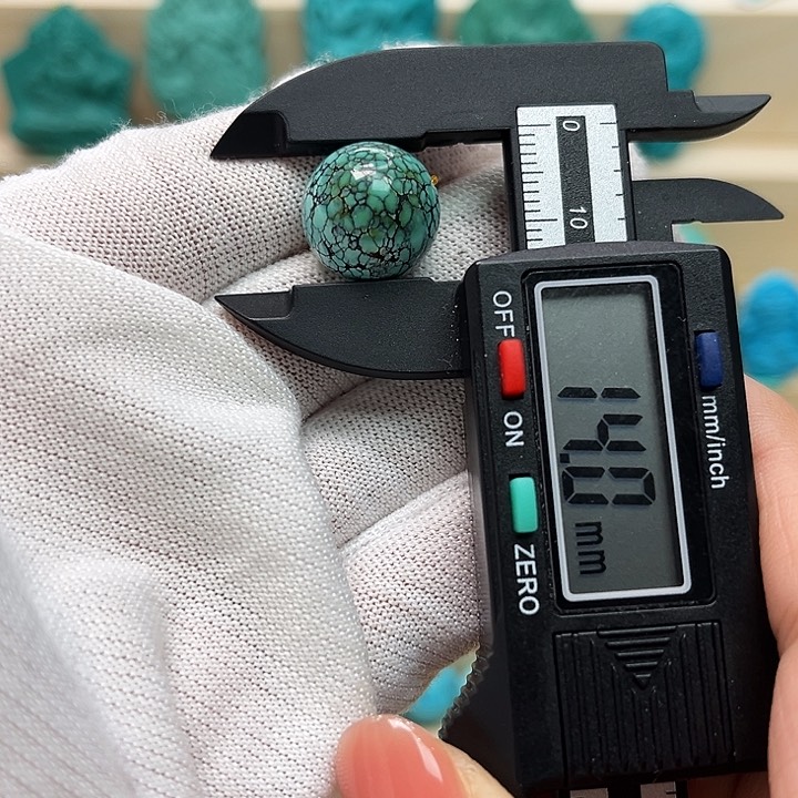 绿松石珠宝未镶嵌