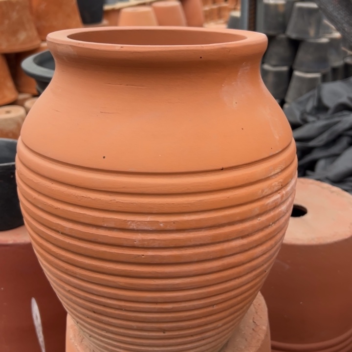 19×30 高温加厚红陶微瑕