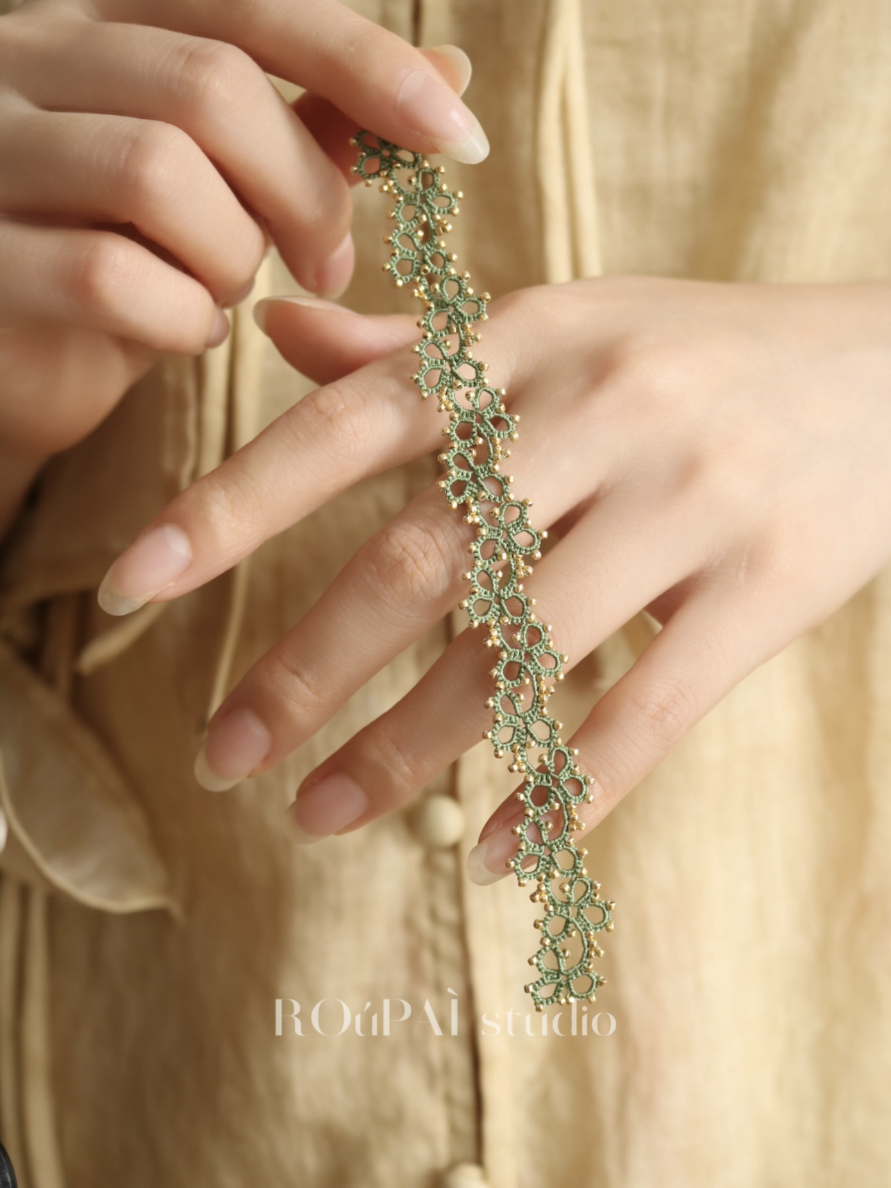 梭编工艺材料包新手手工编织初学者手工【青藤】非成品链接（含课程）