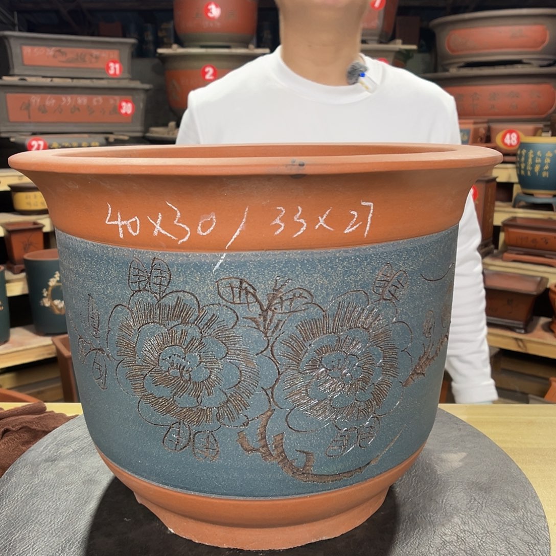 紫砂其他紫砂花盆工厂直发