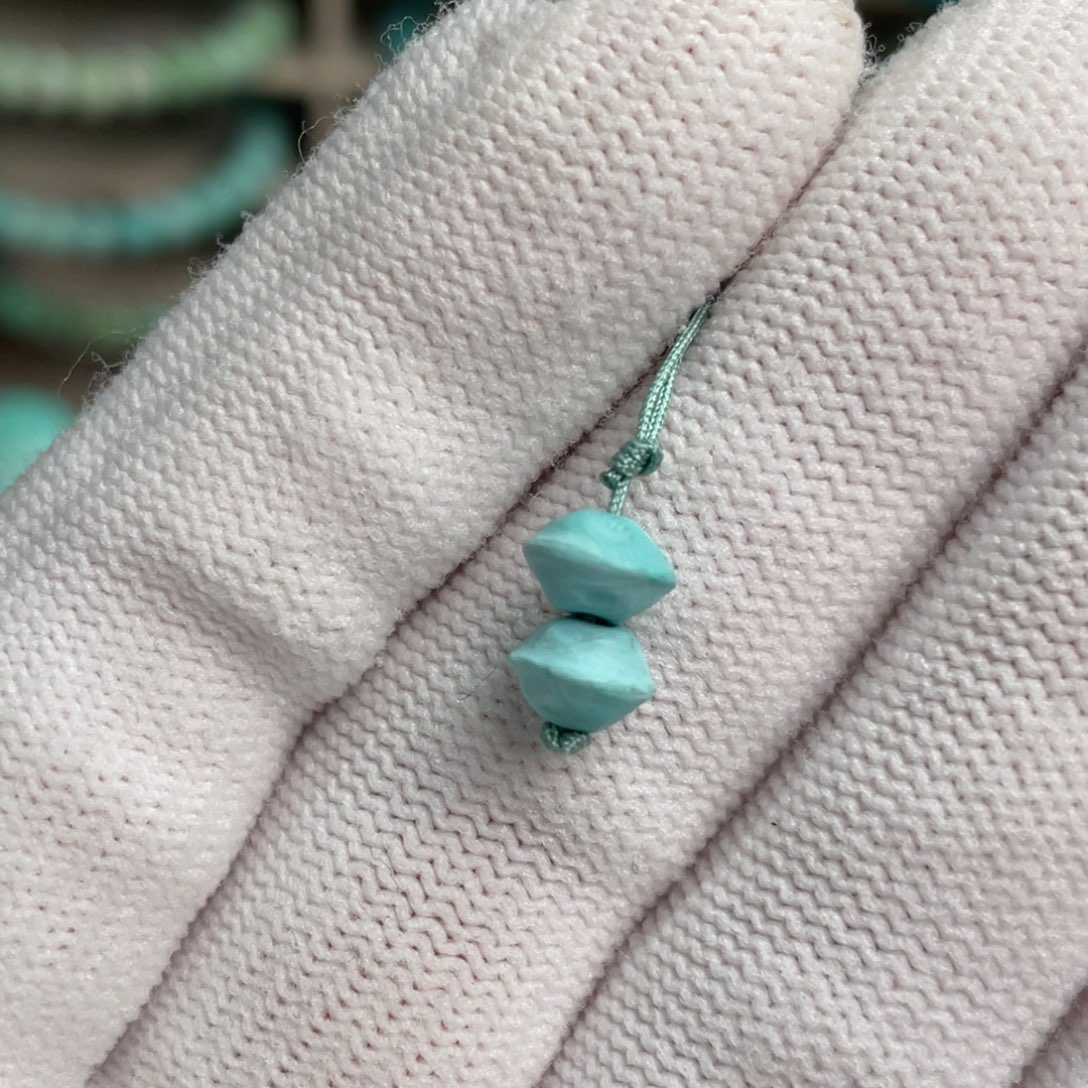 绿松石未镶嵌望舒百香散珠5