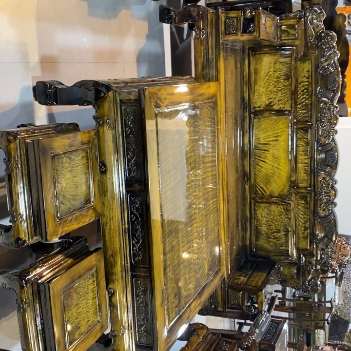 用***5楠木财源滚滚沙发八件套123款