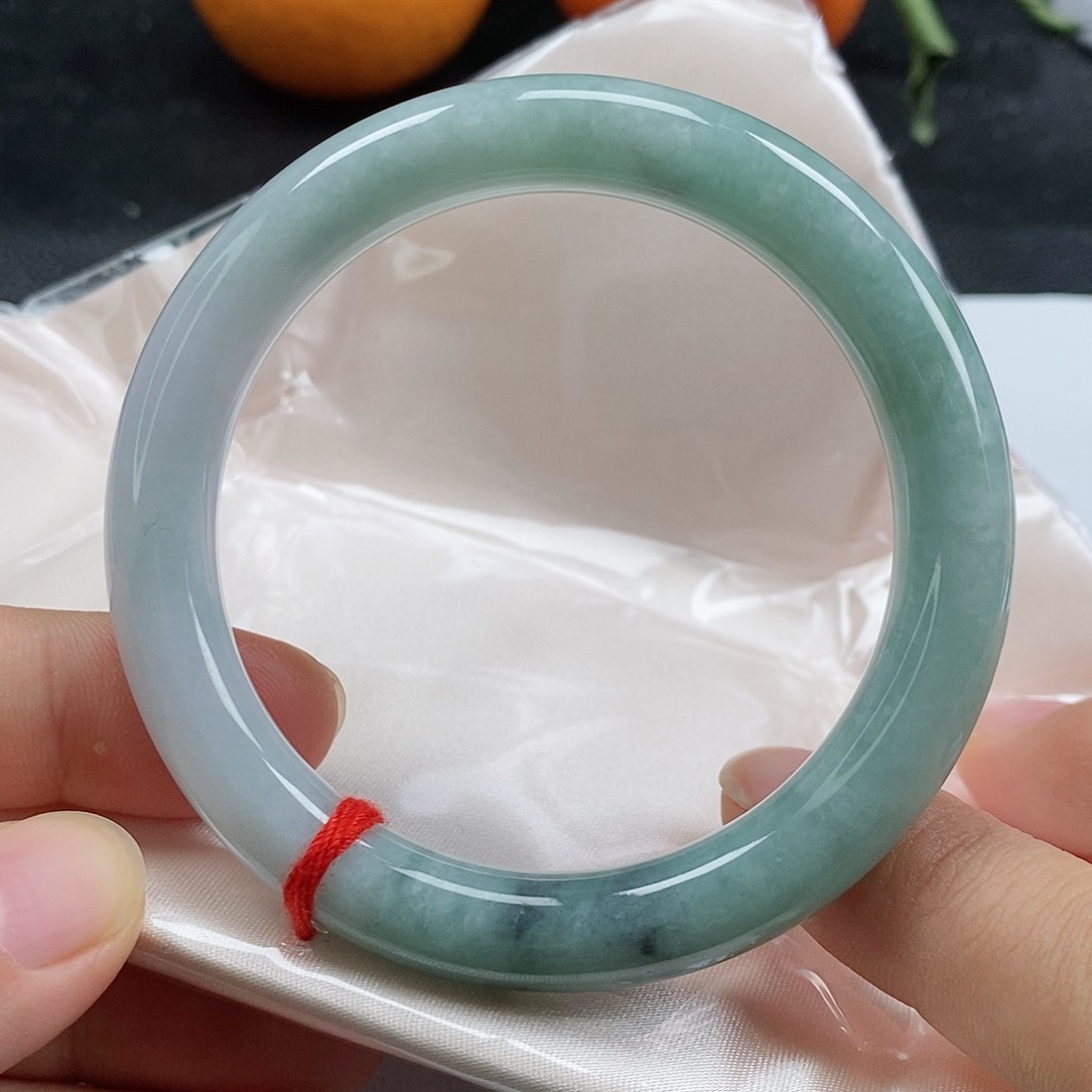 【闪购商品】翡翠手镯（圆镯）未镶嵌227号