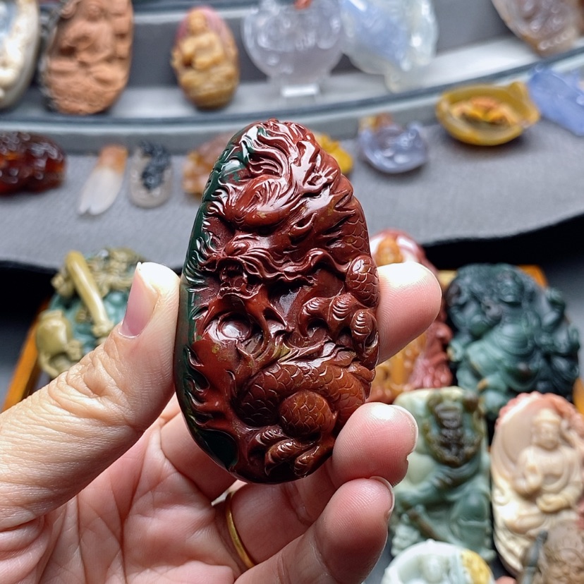 【闪购商品】未镶嵌吊坠定制石英质玉