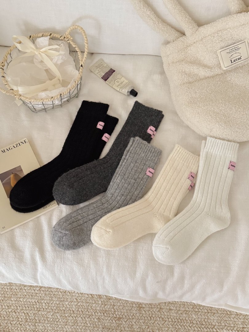 【羊仔】高品质百搭女袜801-820