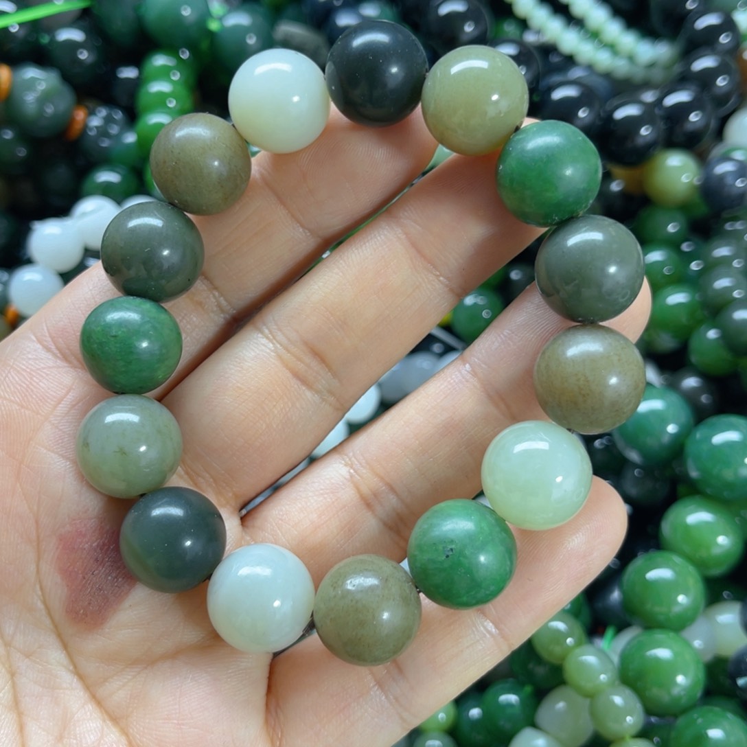 未镶嵌手链和田玉