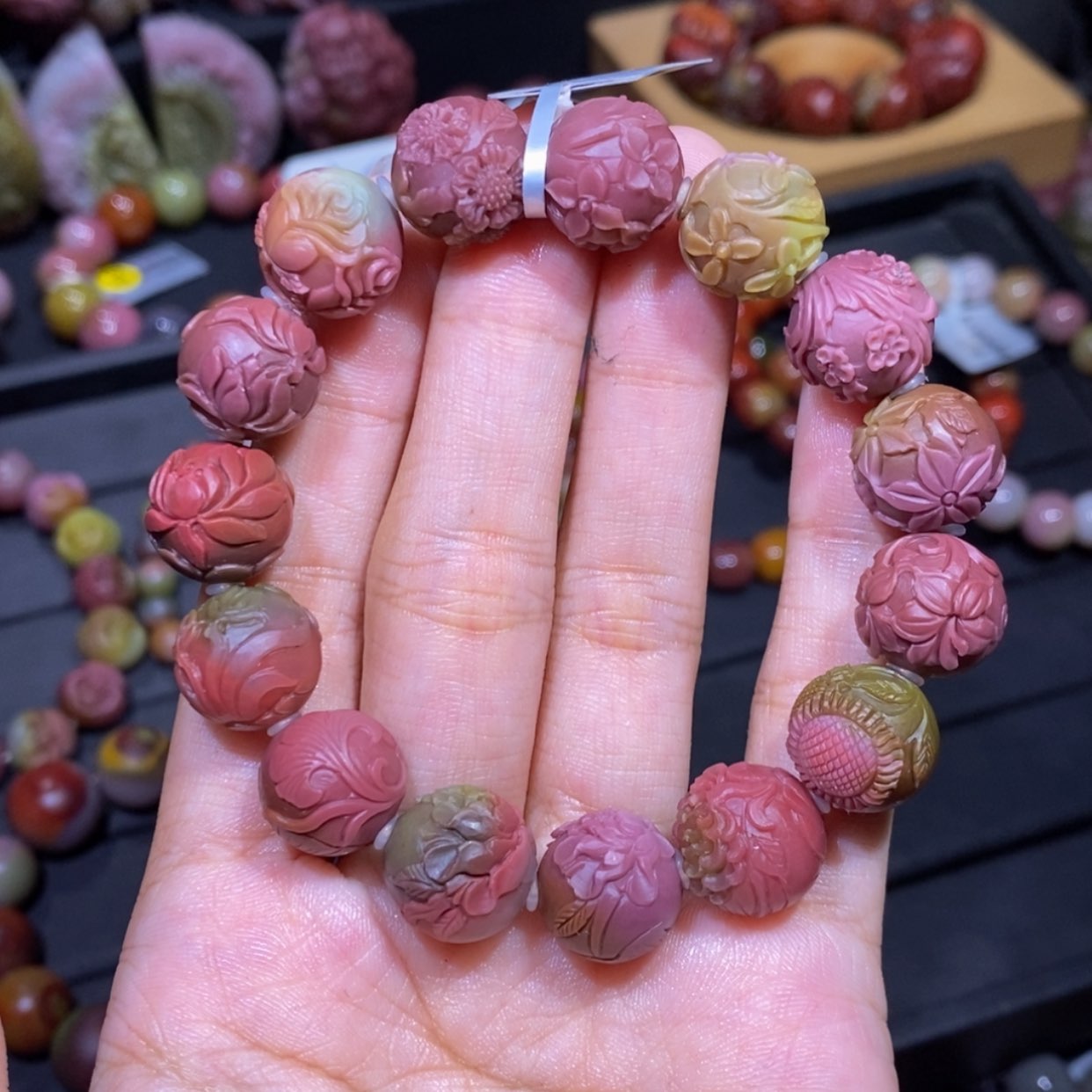 【闪购商品】玛瑙/玉髓手串未镶嵌盐源玛瑙