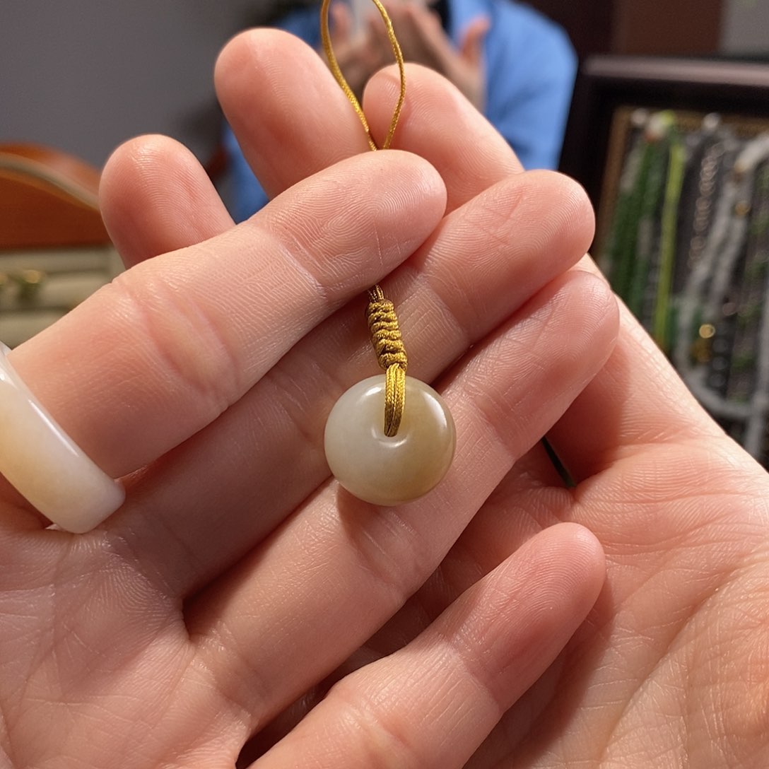 颈饰未镶嵌和田玉W****