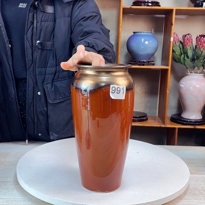 摆件微瑕991 景德镇陶瓷艺术精品