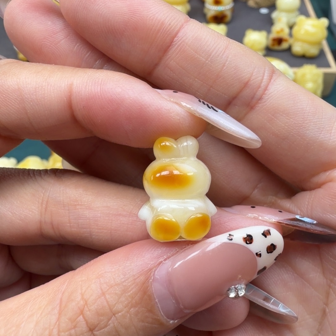 蜜蜡未镶嵌裸石蜜蜡