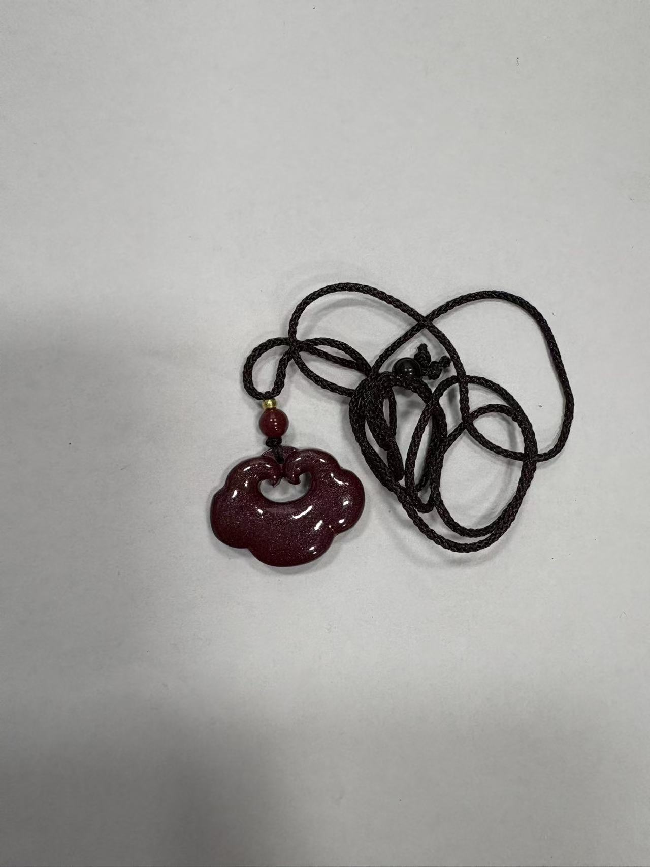 含辰砂工艺品NX064-经典紫色饰品