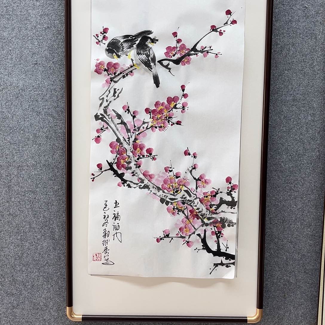 水***穿国画我是真的喜欢