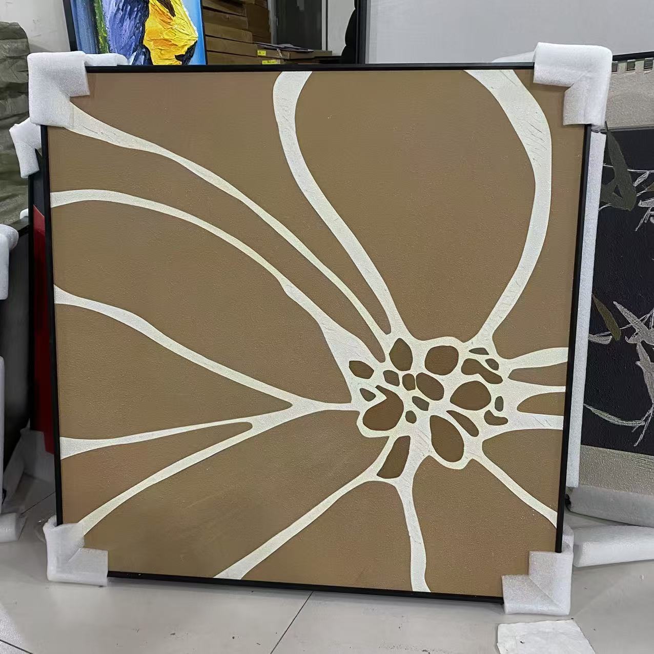 抽象风格专用栏挂画餐厅斗柜