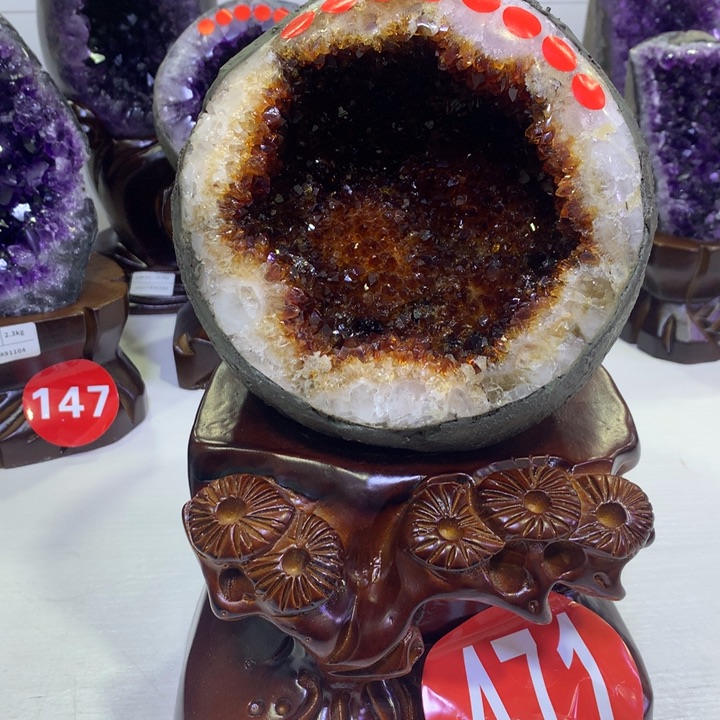 未镶嵌紫晶大型摆件（非配饰）